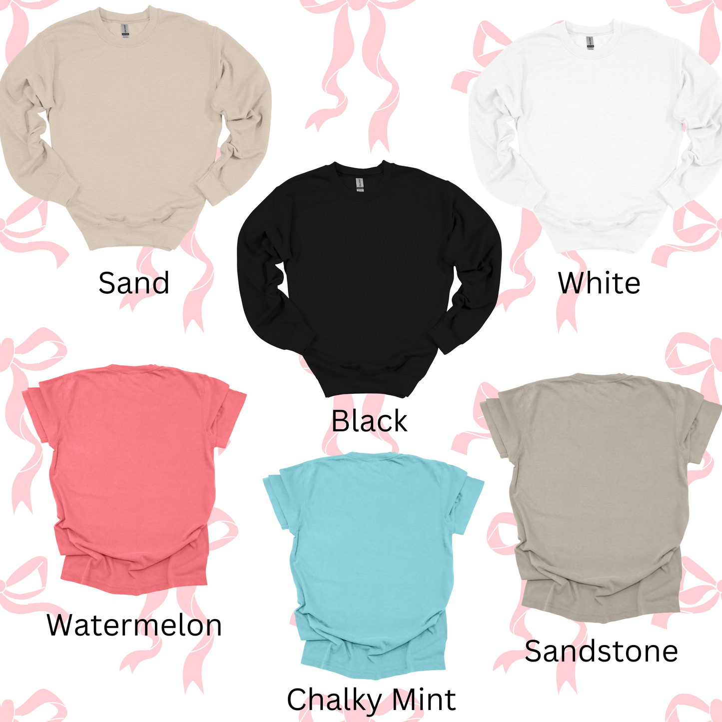 Pocket Bow with Monogram