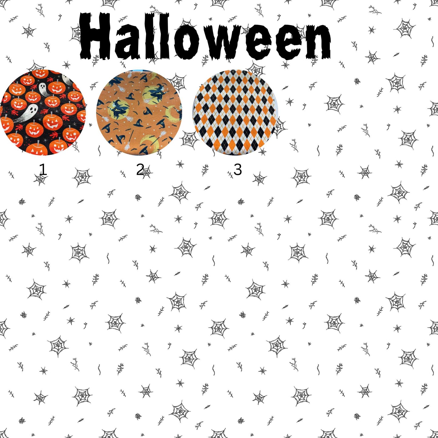 Halloween Name applique