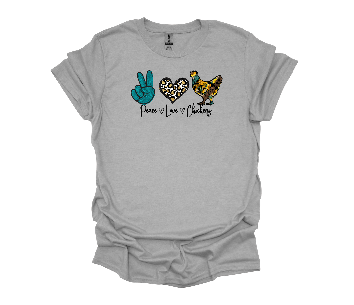 Peace Love Chickens