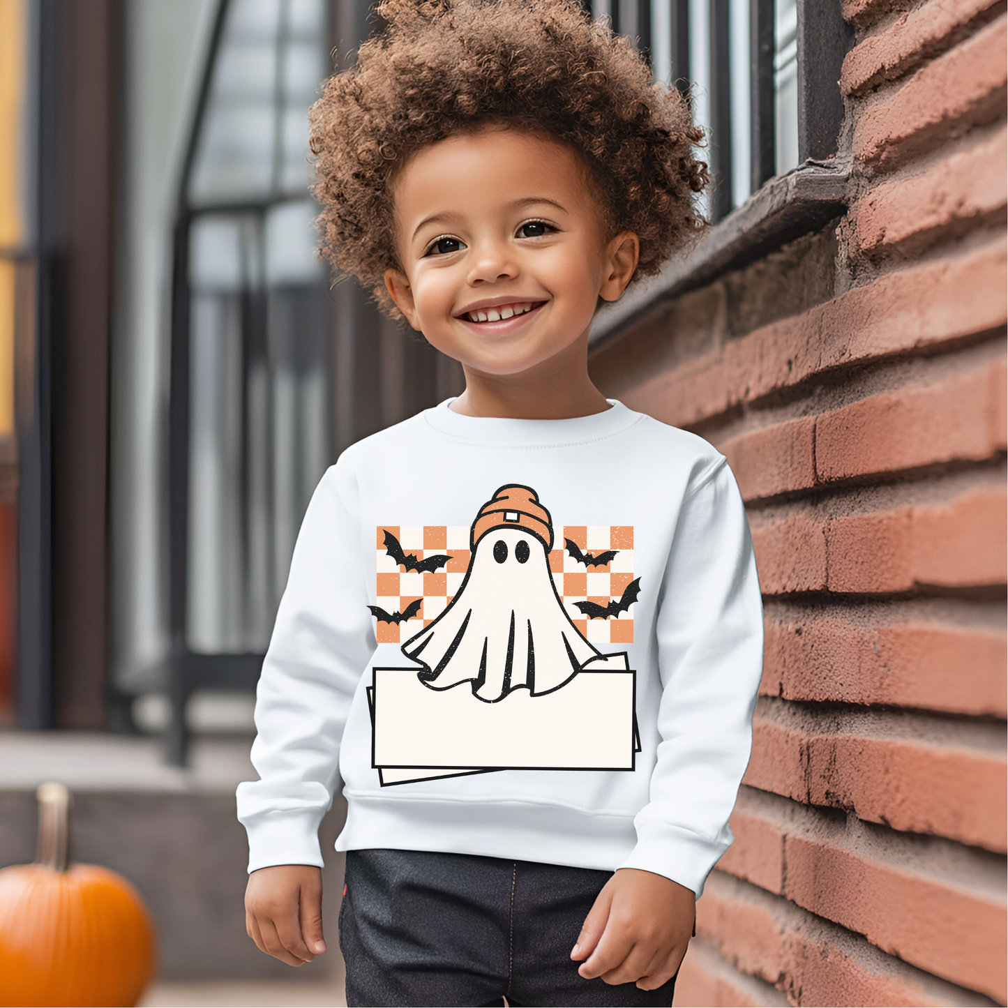 Little boo with a name