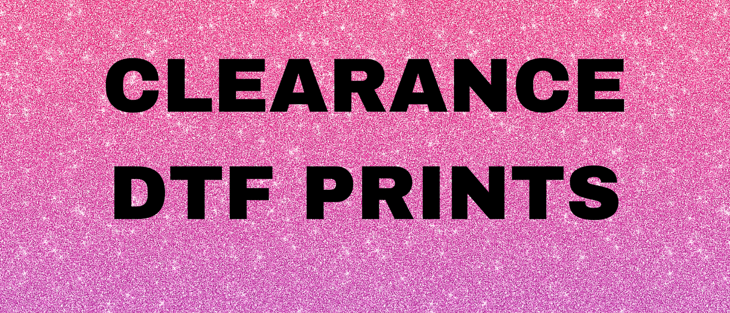CLEARANCE PRINTS