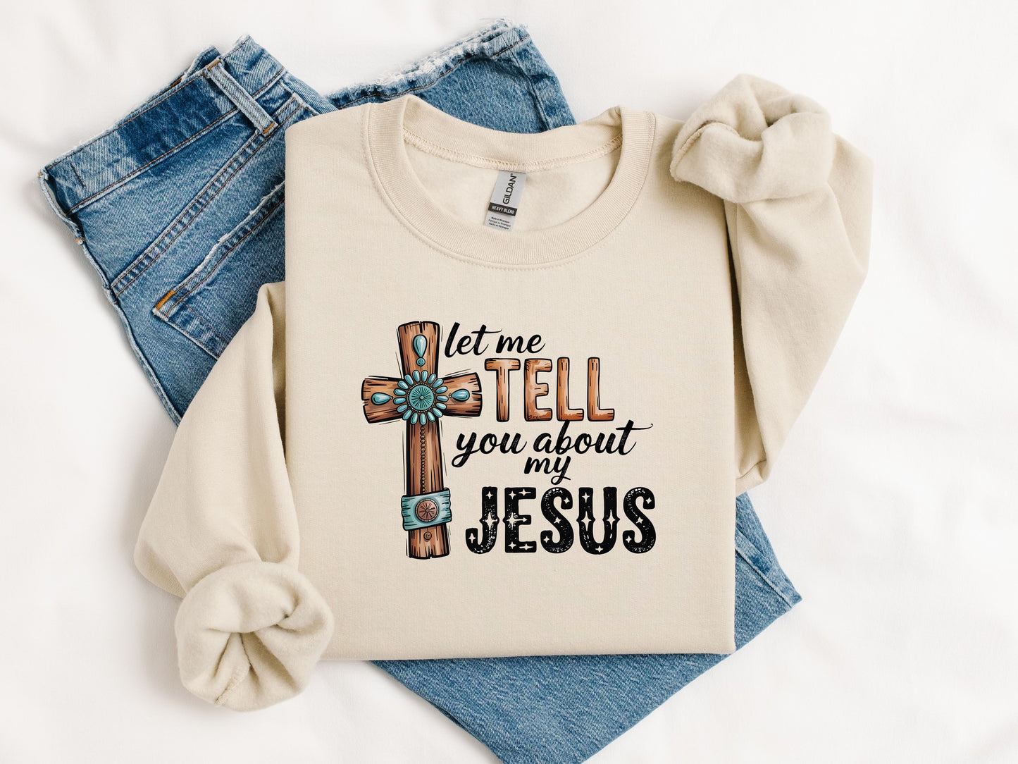 Let me tell you about my Jesus