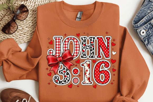 Valentine John 3:16