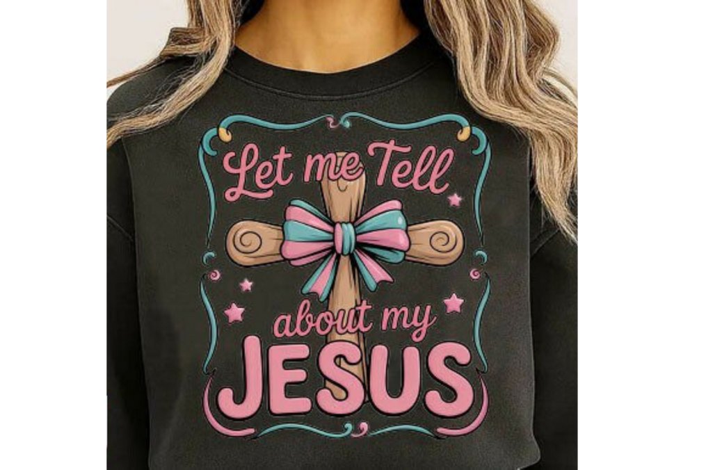 Let me tell you about my Jesus Pink