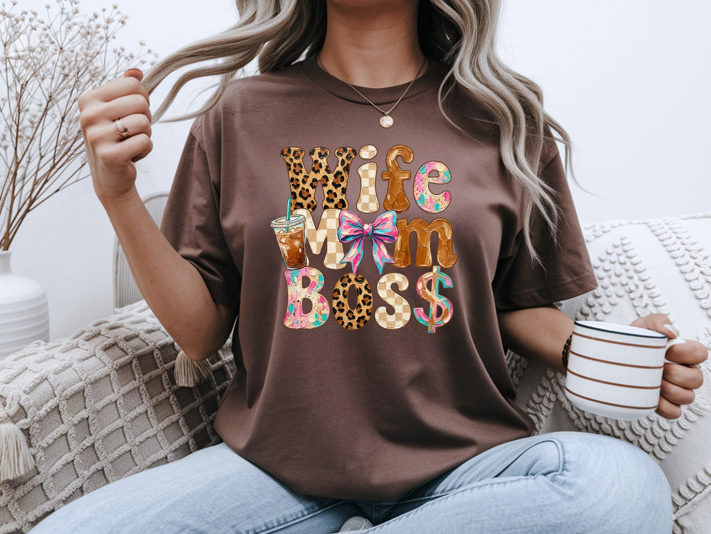 Wife Mom Boss