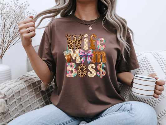Wife Mom Boss