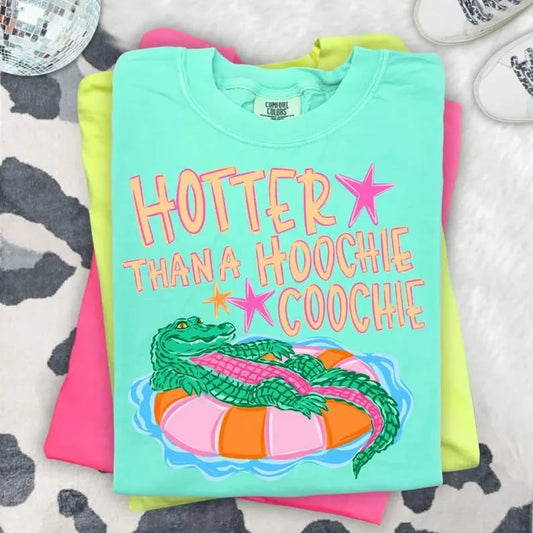 Hotter than a Hoochie Coochie