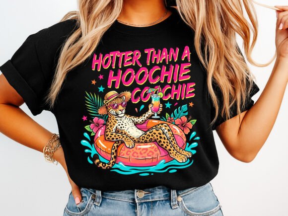 Hotter than a Hoochie Coochie Leopard
