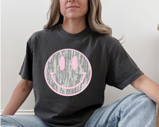 Smily pink camo