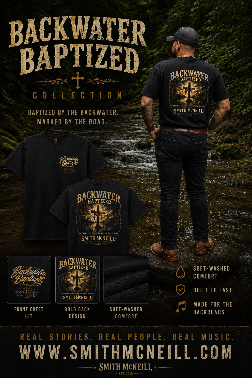 Smith McNeill - Backwater Baptized