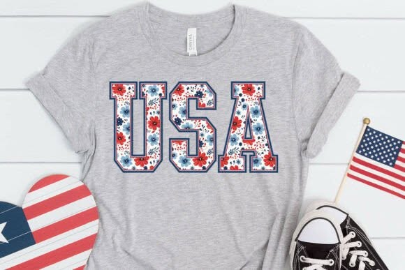 USA floral