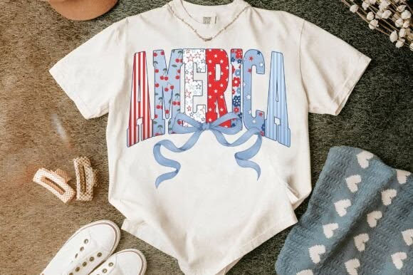 America w/bow