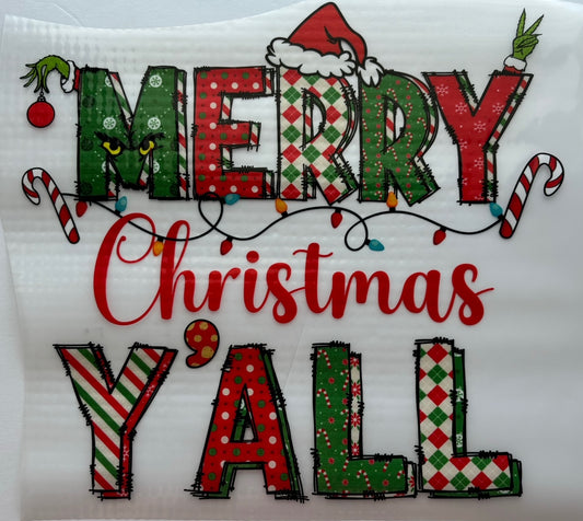 Merry Christmas Y'all