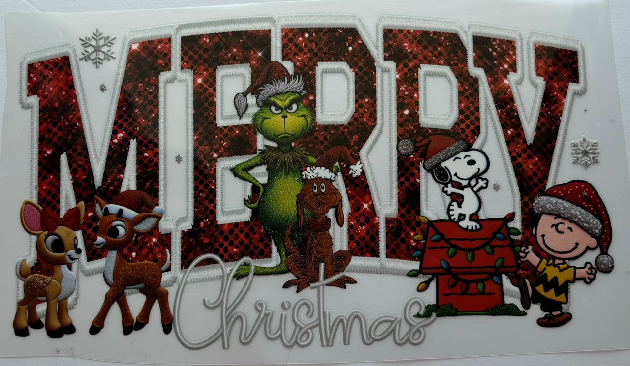 Grinch Merry Christmas