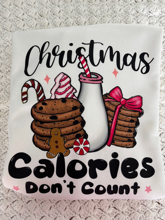 Christmas calories don't count