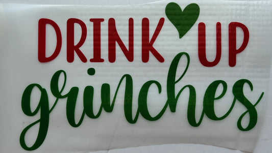 Drink Up Grinches