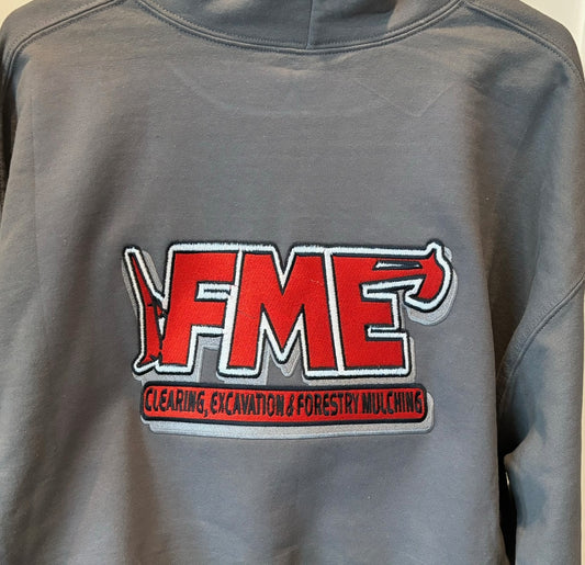 FME Hoodies with left pocket name