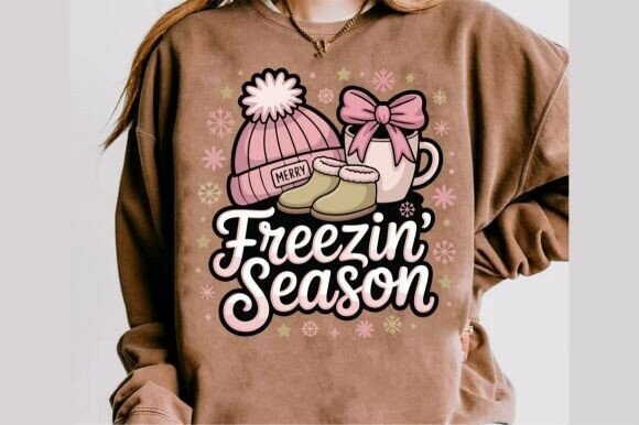 Freezin season pink