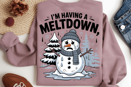 I'm having a melt down