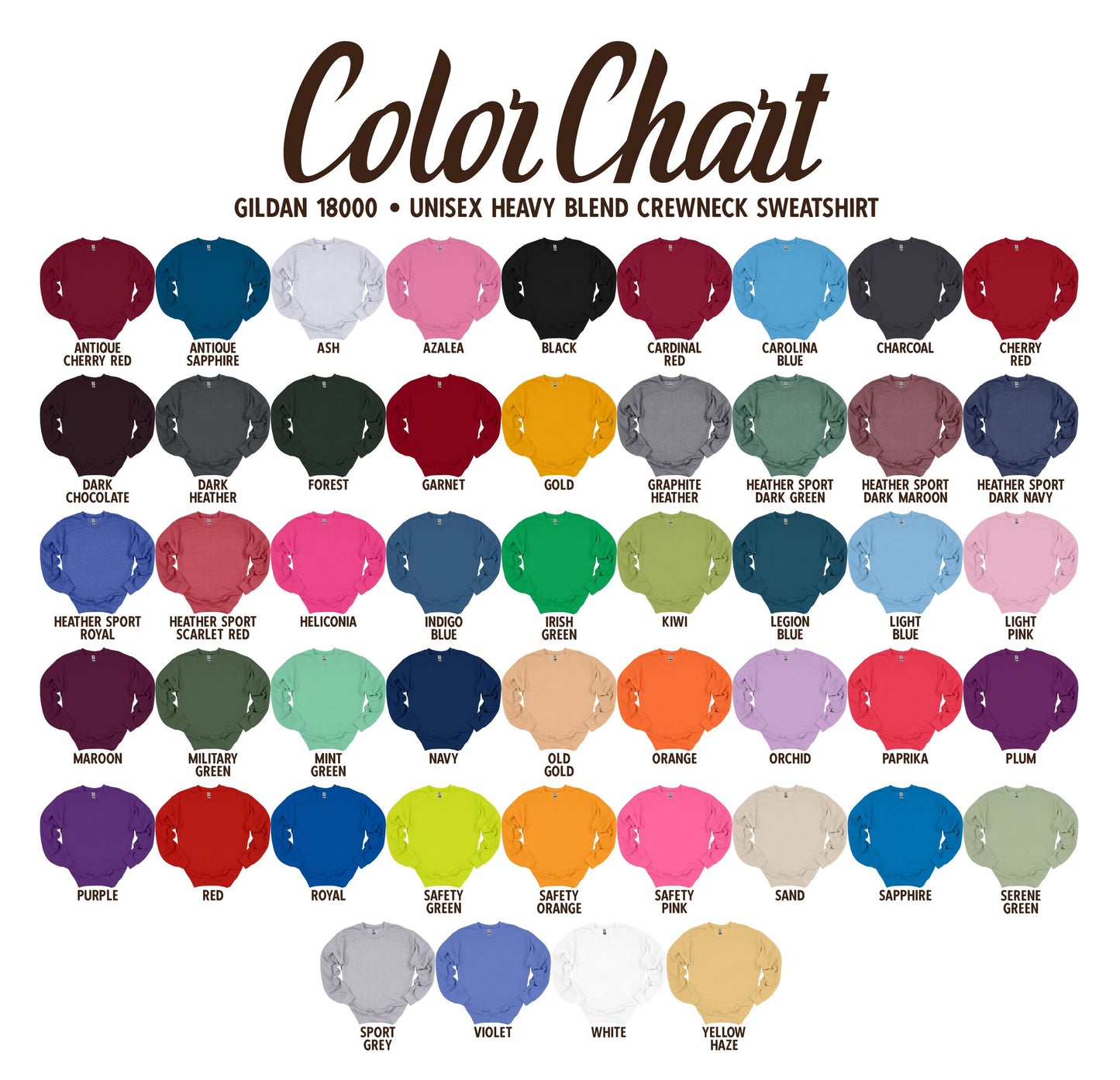 Chaos Coordinator Gildan Crewneck