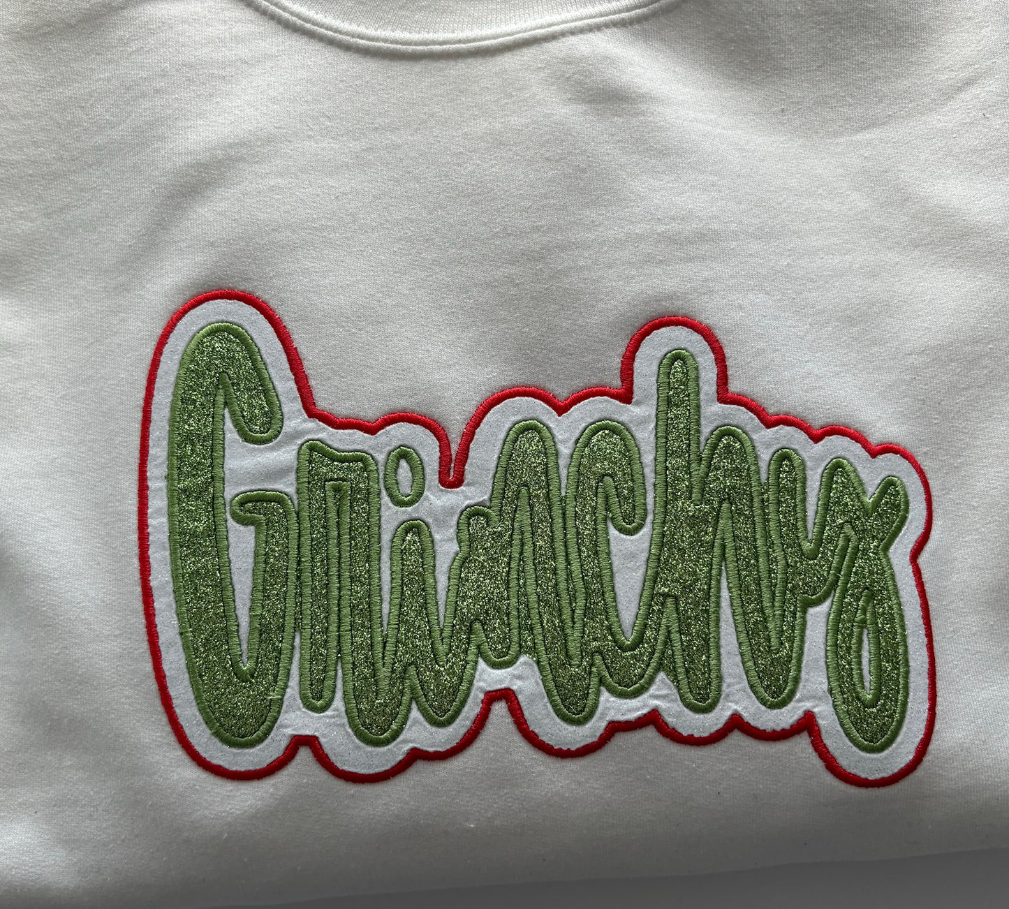 Grinchy Double Applique