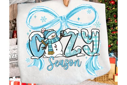 Gingham coquette cozy season