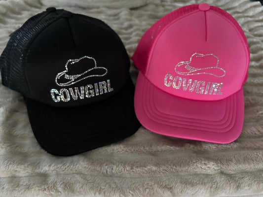 Cowgirl bling hats