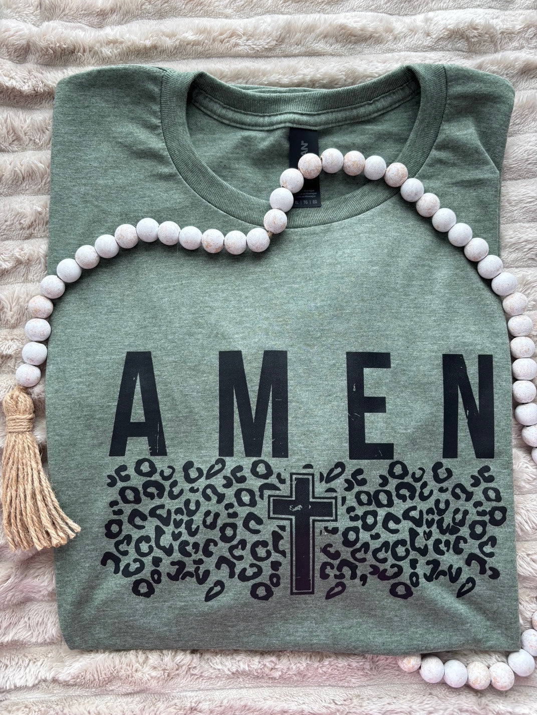 M1A - Amen Cheeta Print