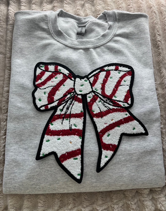 Christmas Bow Patch