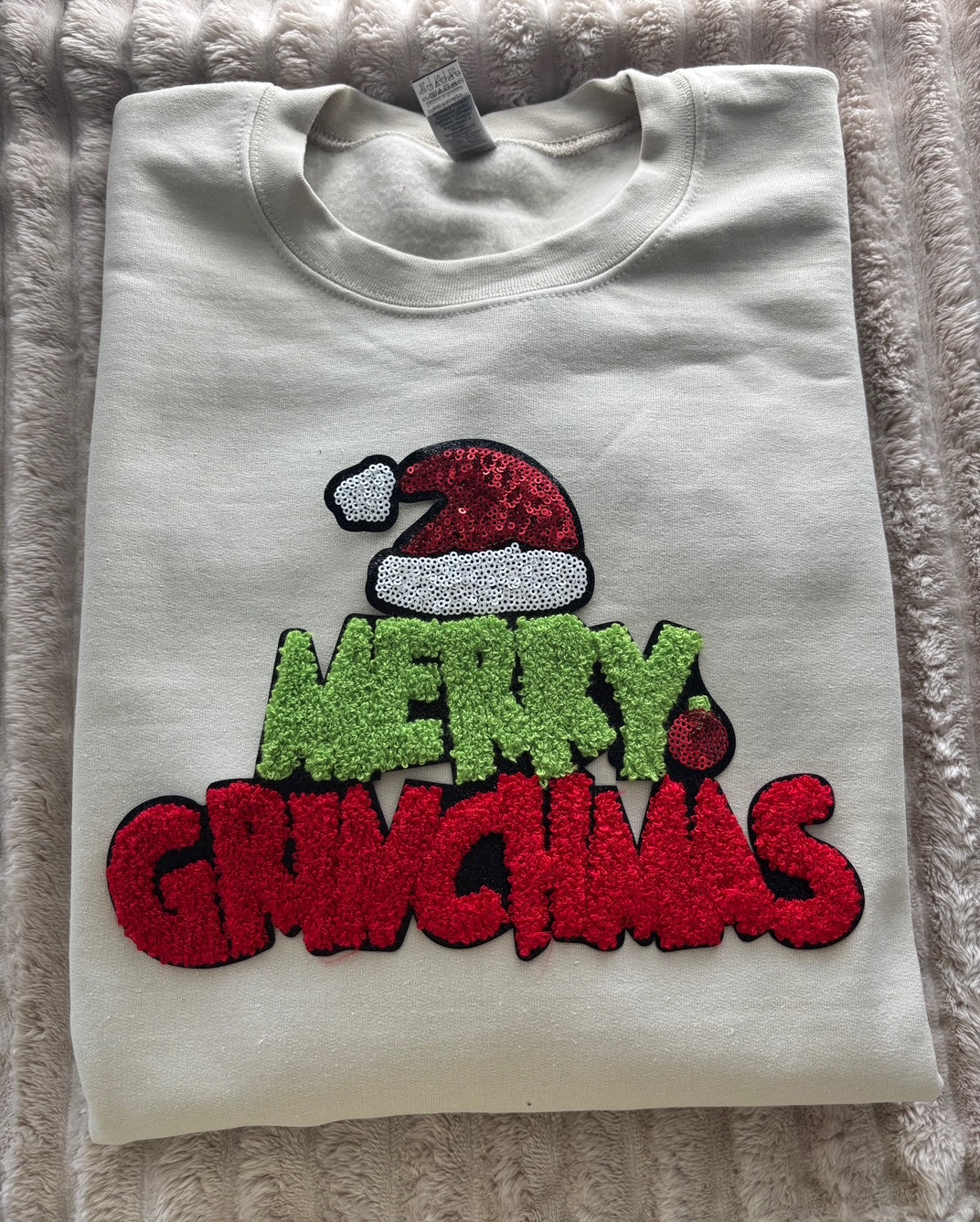 Merry Grinchmas Patch