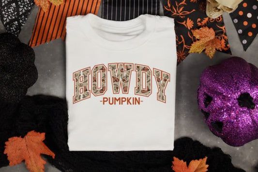 Howdy Pumpkin