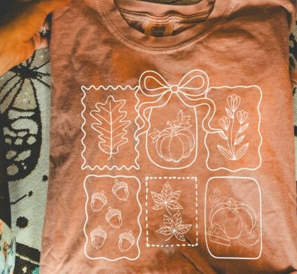 Crisp Fall outline