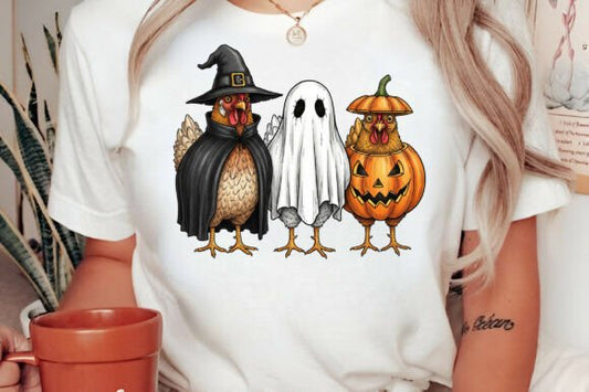 Spooky Coop Crew