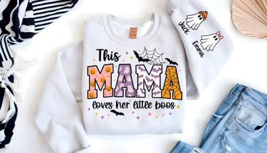 Mama's Little Boos