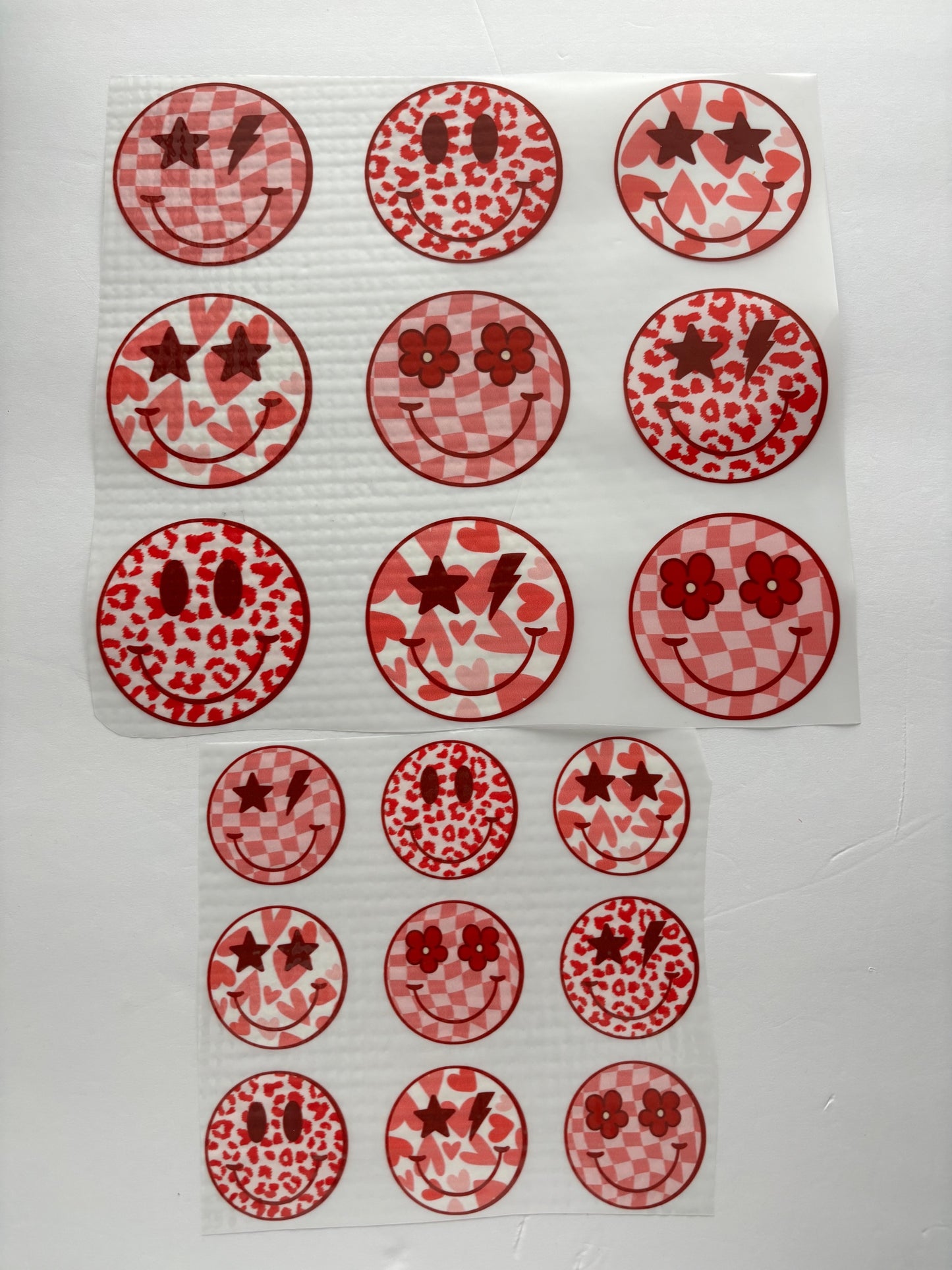 Valentine Smily Faces