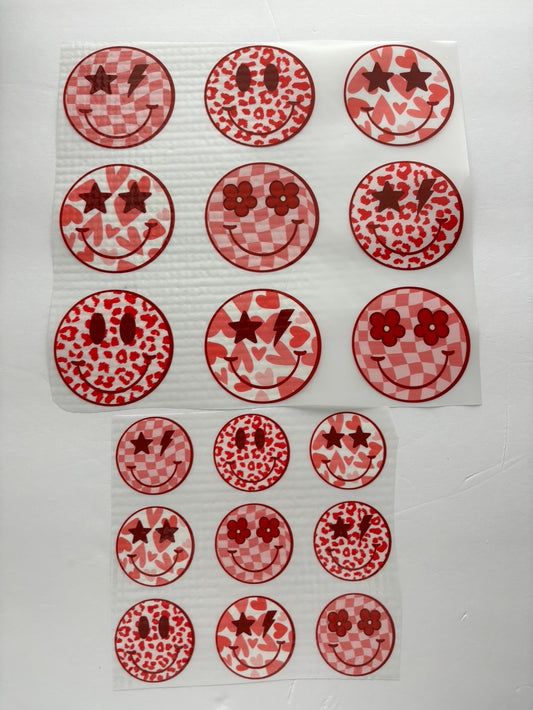 Valentine Smily Faces