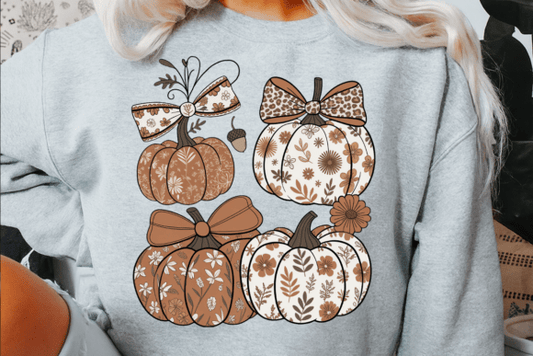 Autumn Floral Vibes