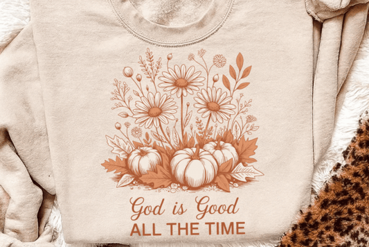 God is good all the time
