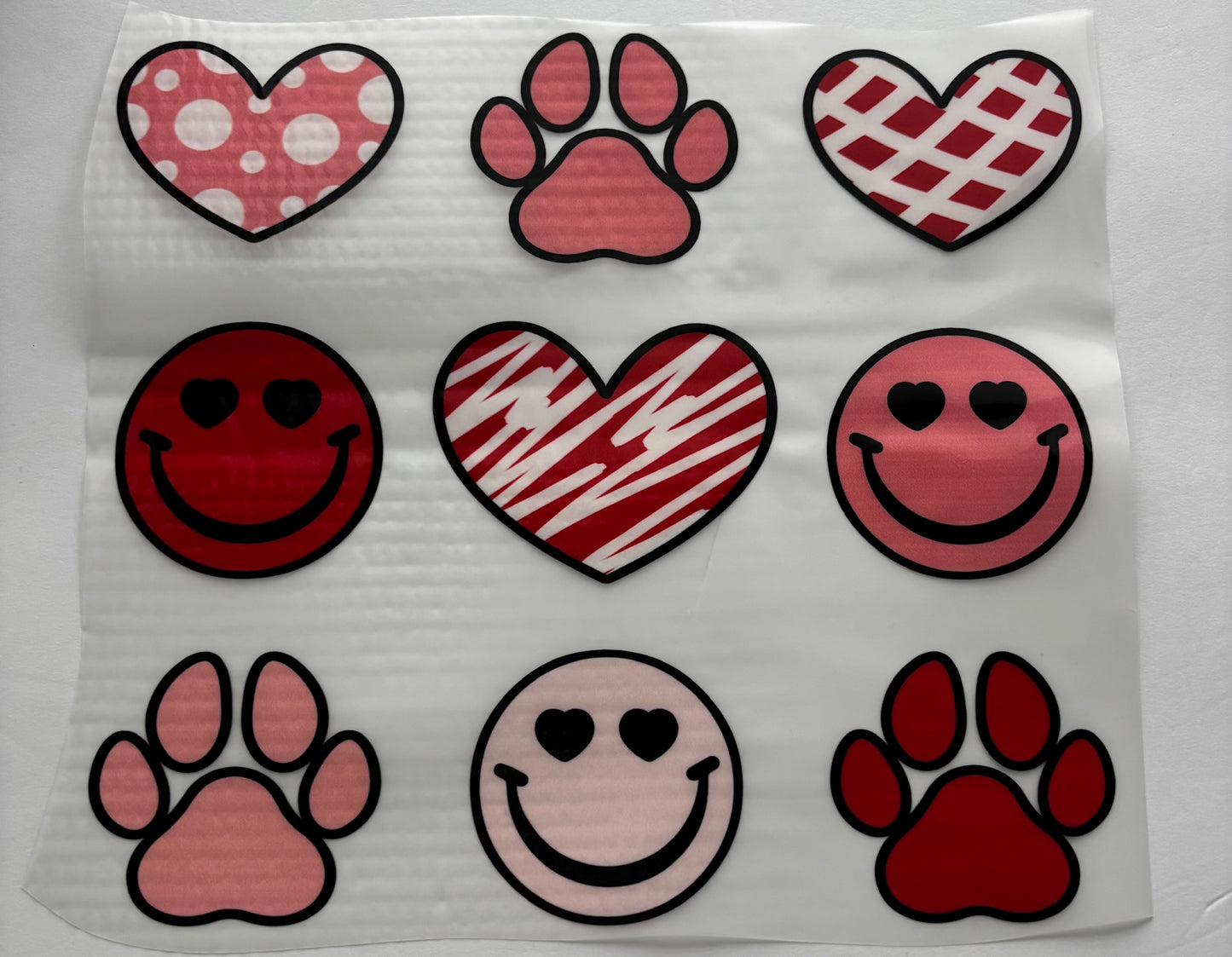 Valentine Paw Heart