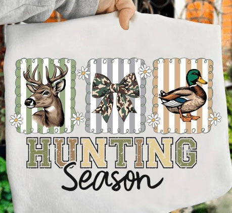 Banner Hunting season