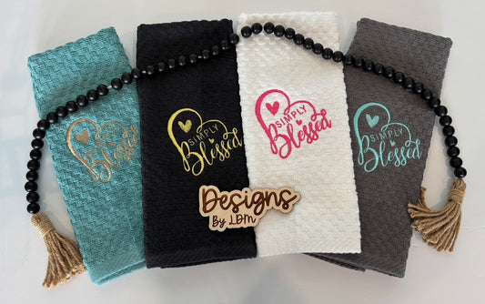 HAND TOWEL SET - 2 for $25