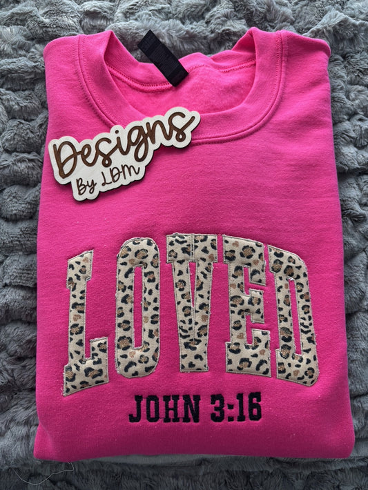 Loved JOHN 3:16
