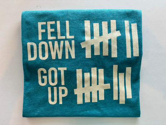 M9 - Fell Down Got Up