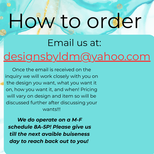 Custom Order