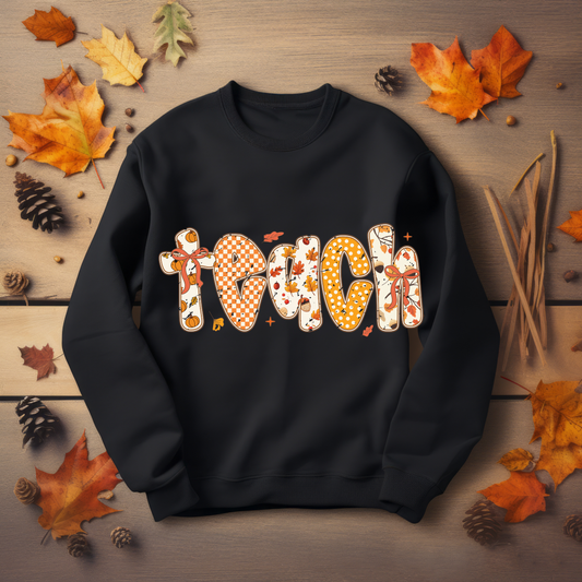 Fall Themed Teacher
