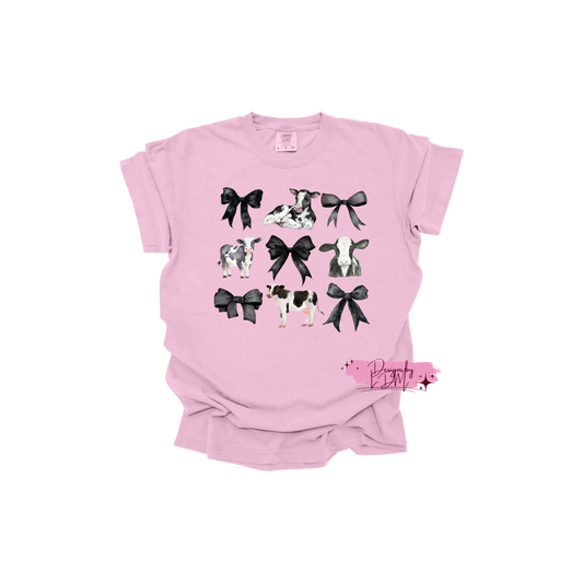 Cow Bows Coquette
