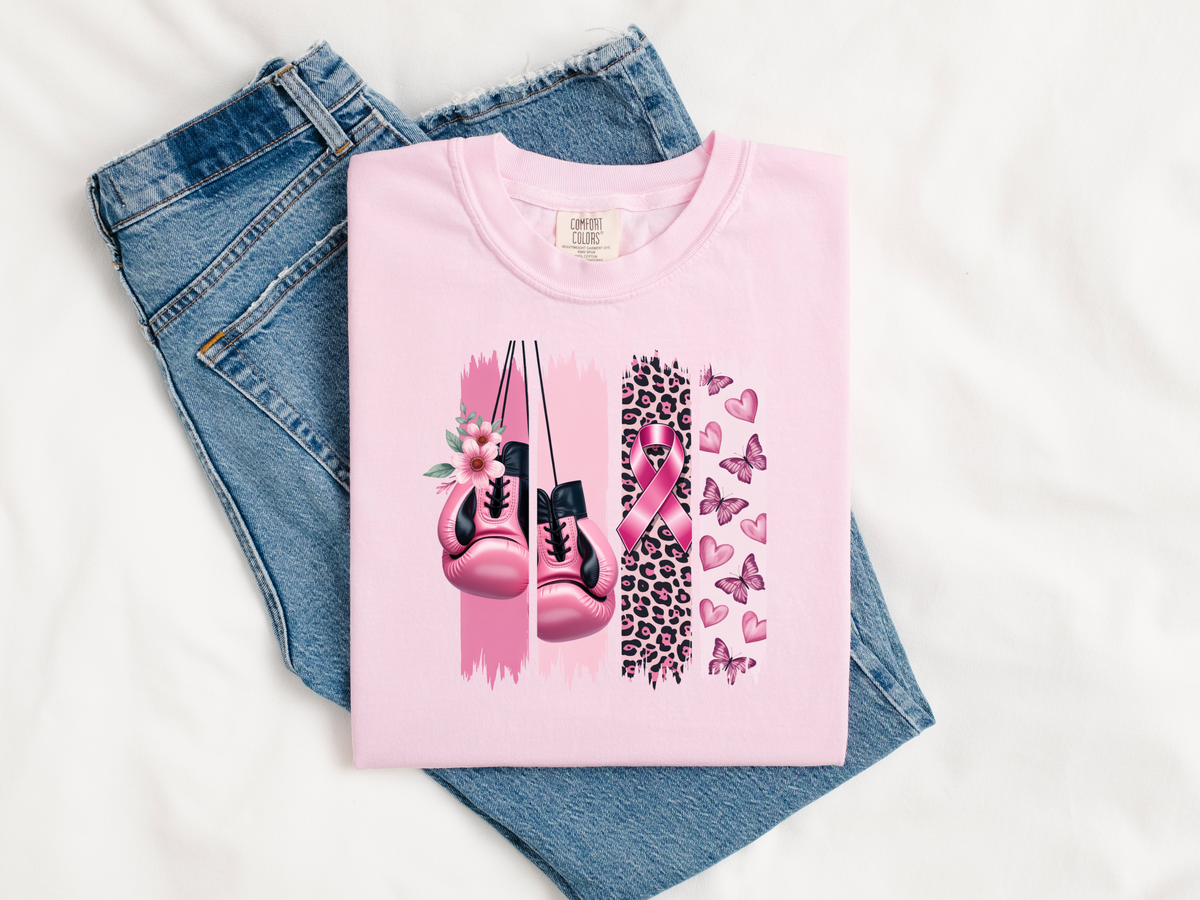 Breast Cancer Awareness - Brush stroke