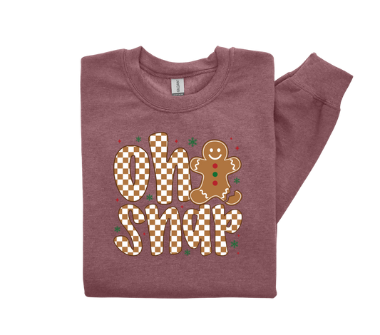Oh snap gingerbread christmas