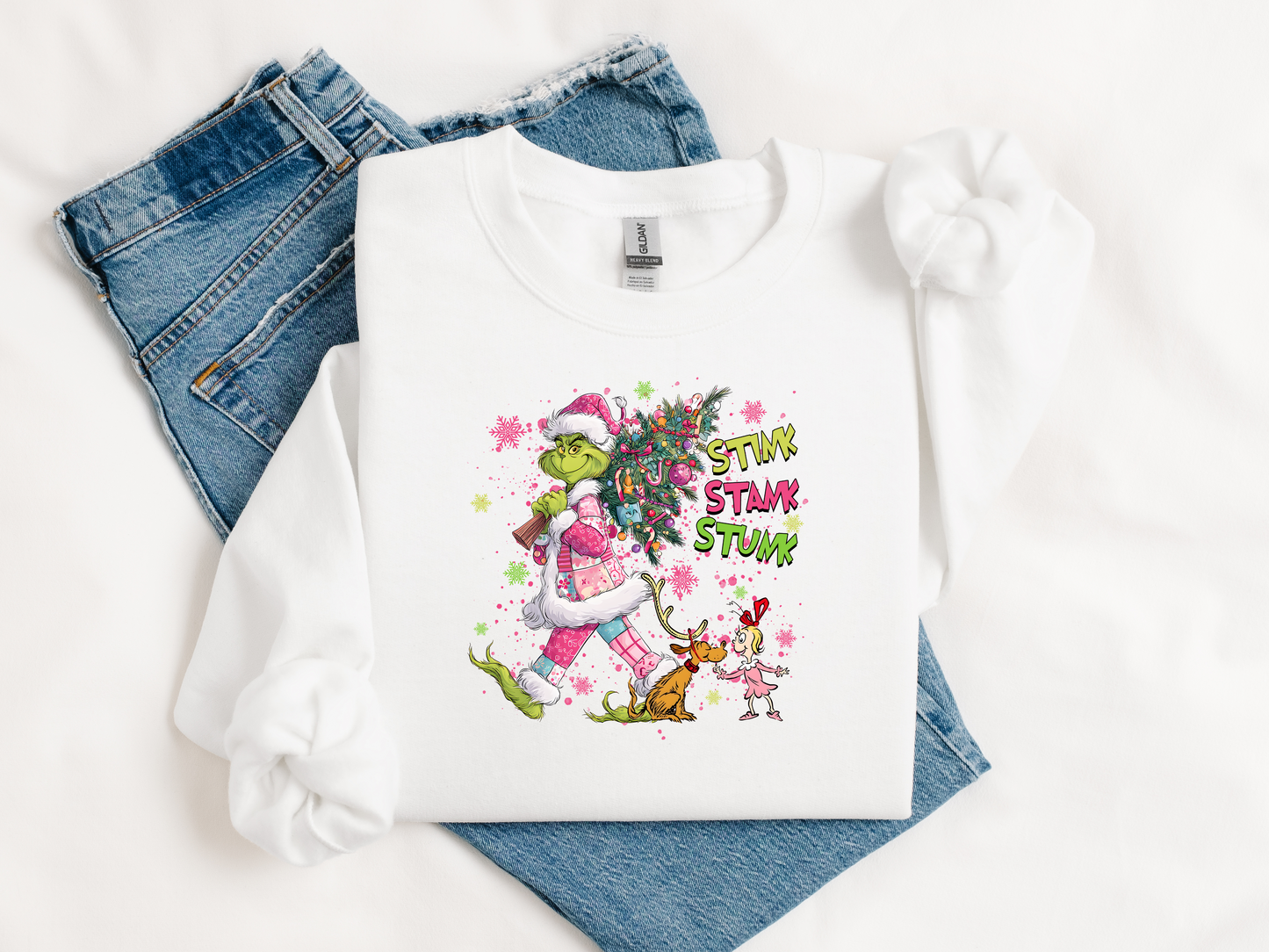 Grinch stink stank stunk