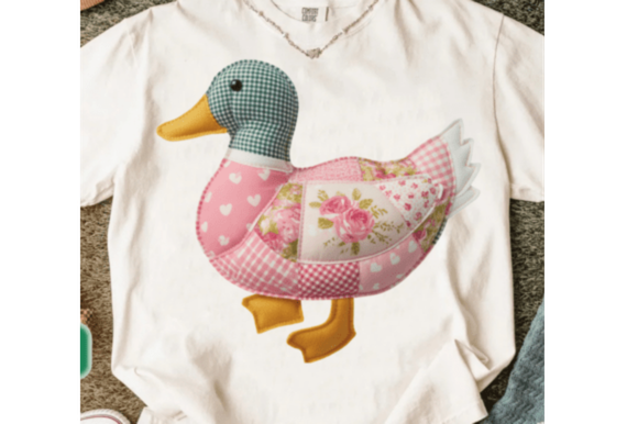 Grandma duck patchwork